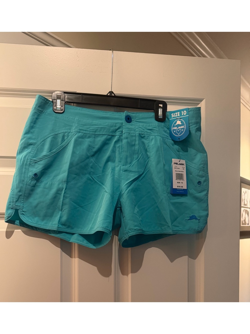 PELAGIC women's WS Moana Hybrid Performance Shorts